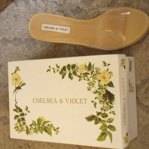 Never worn clear heels, very comfortable